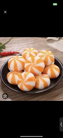 Hình ảnh Bánh Bao Trứng Cá Chiên