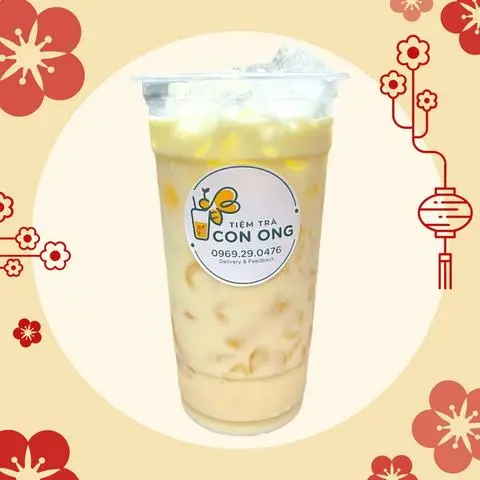Hình ảnh Trà Sữa Gạo Rang