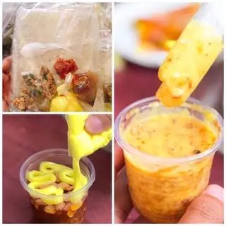 Hình ảnh Bánh Tráng Chấm Bơ Me