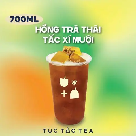 Hình ảnh HỒNG TRÀ TẮC XÍ MUỘI