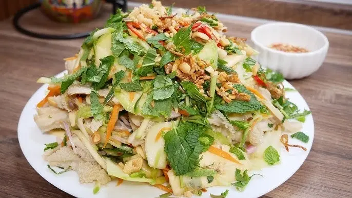 Hình ảnh Gỏi Lòng Bò