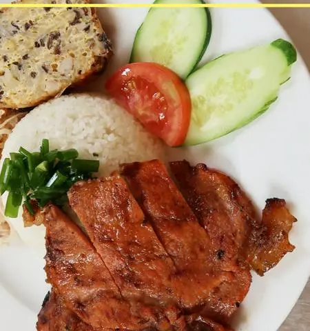 Hình ảnh Sườn chả