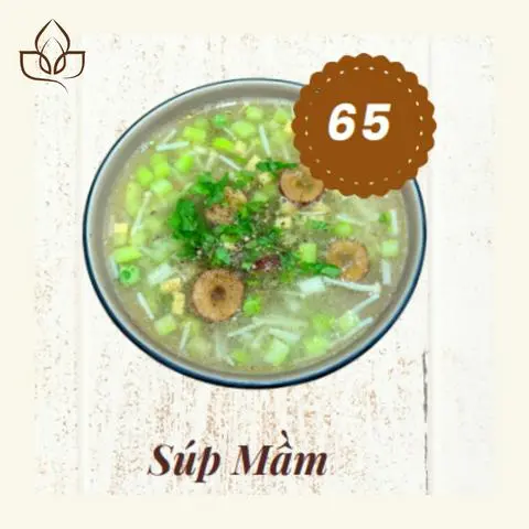 Hình ảnh Soup Mầm