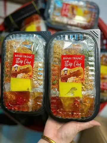 Hình ảnh Bánh tráng thập cẩm