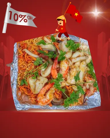 Hình ảnh Mì Xào Hải Sản