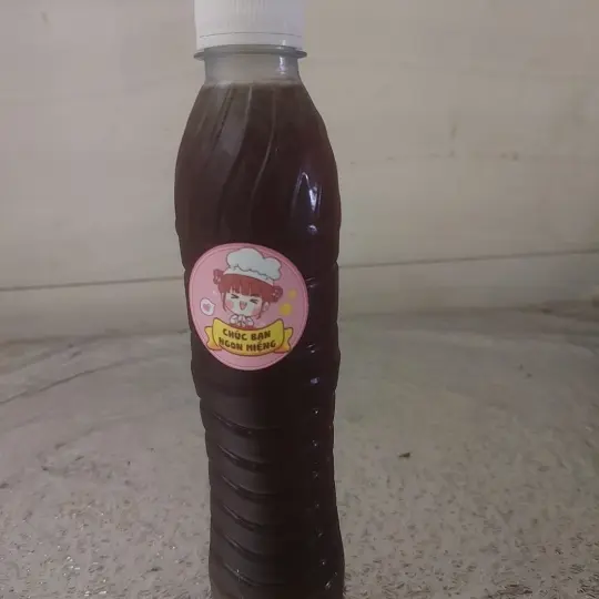 Hình ảnh Sâm Rong biển lục vị nhà nấu. chai lớn 500ml 