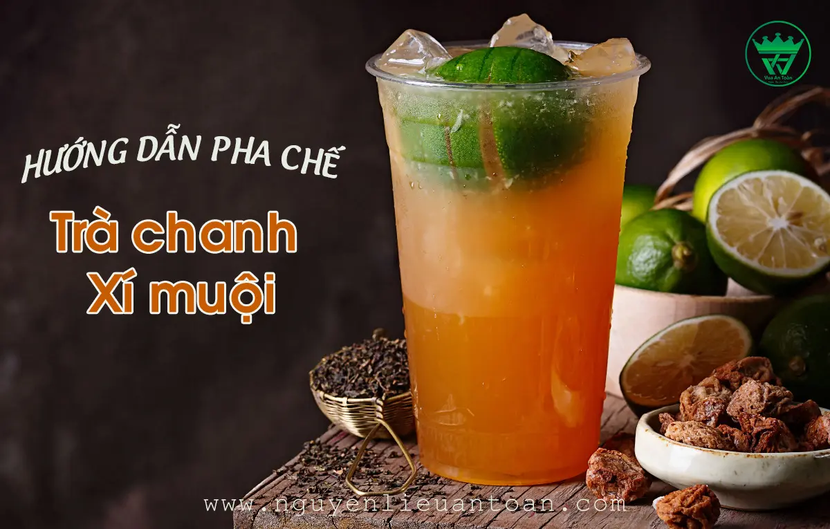 Hình ảnh Trà chanh