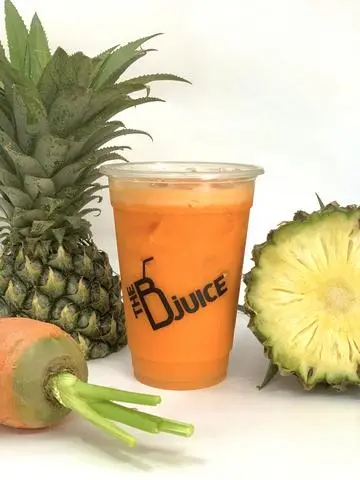 Hình ảnh Nước Ép Cà Rốt + Thơm