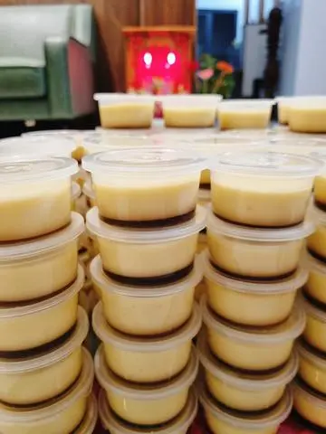 Hình ảnh  Bánh Flan nguyên hủ