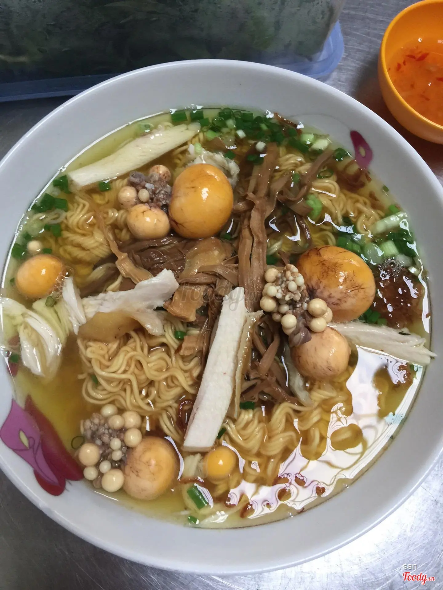 Hình ảnh Mì Gói Trứng Non