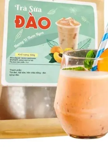 Hình ảnh TRÀ SỮA VỊ ĐÀO