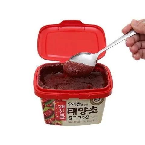 Hình ảnh Tương Ớt Hàn Quốc - Bịch 500gram