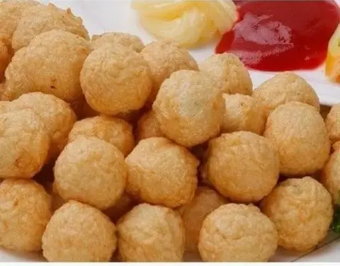 Hình ảnh Cá viên chiên 