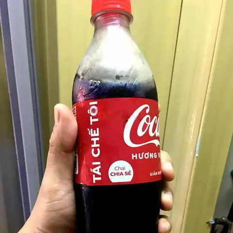 Hình ảnh Coca    chai