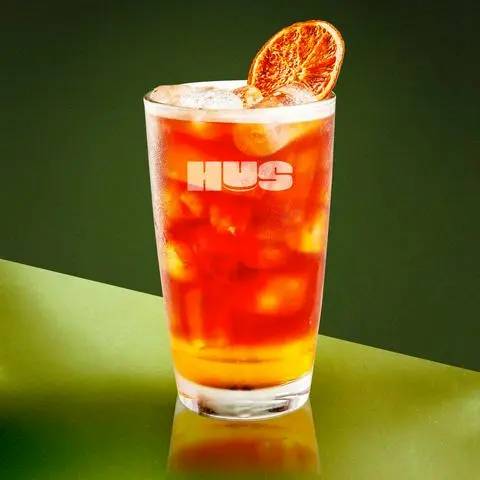 Hình ảnh Sparkling Cold Brew Đào