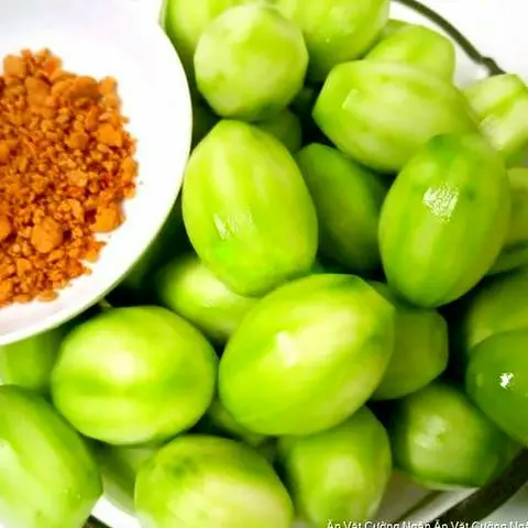 Hình ảnh Cóc Thái non gọt sẵn 500gr