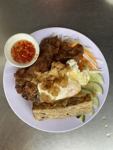Hình ảnh Sườn Chả Trứng
