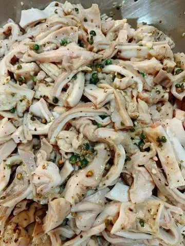 Hình ảnh Bao Tử Hấp Tiêu Xanh