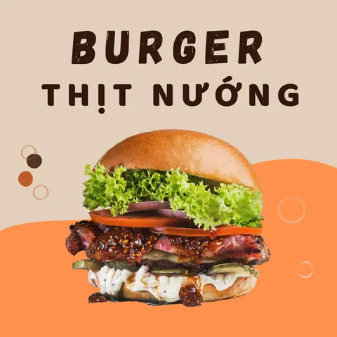 Hình ảnh BURGER THỊT NƯỚNG DONER