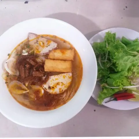 Hình ảnh hũ tiếu chay