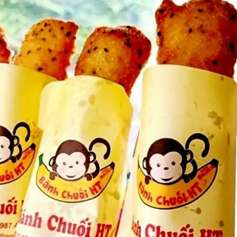 Hình ảnh 10 chuối chiên mè đen