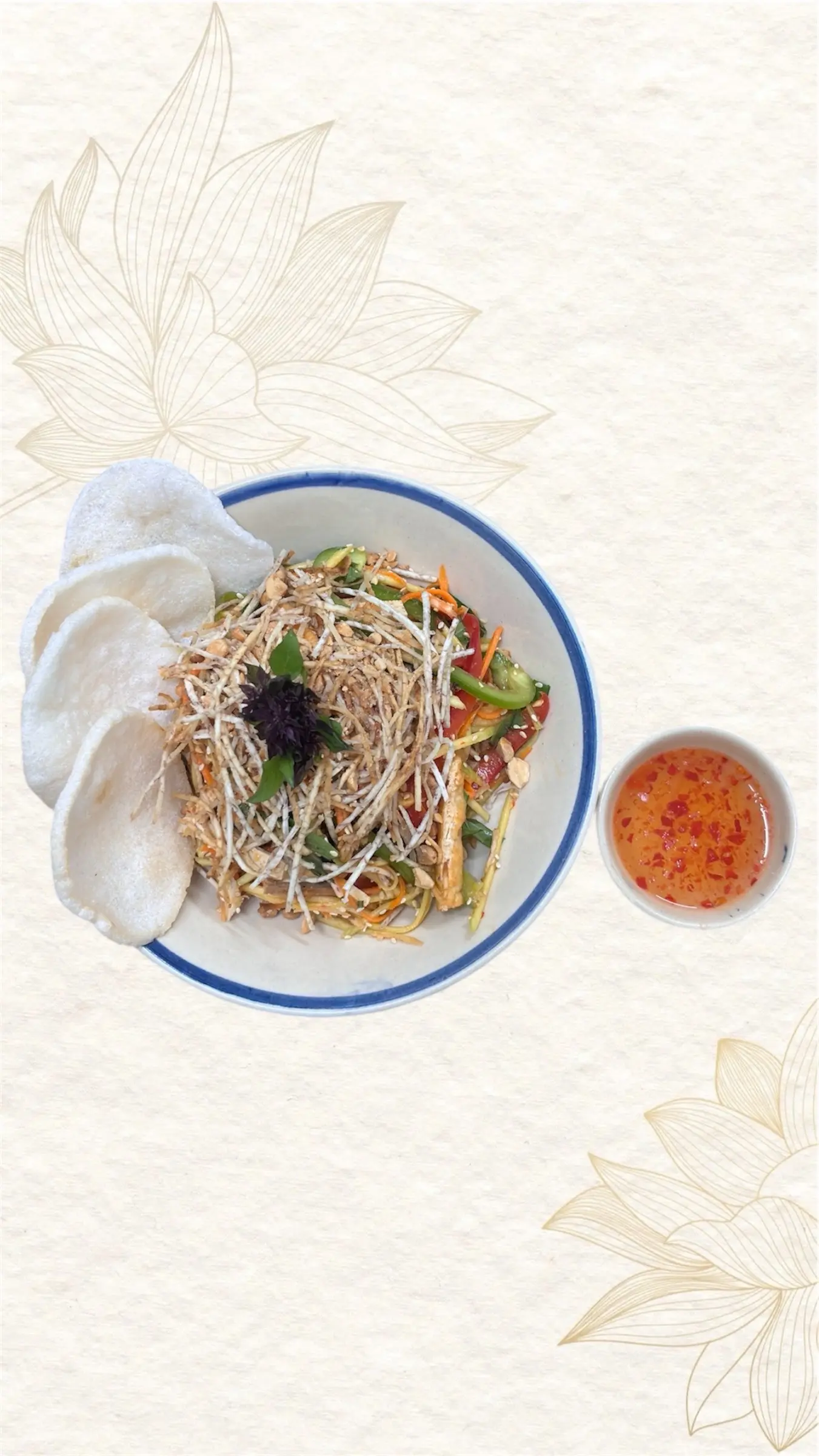 Hình ảnh Gỏi Xoài Khoai Môn