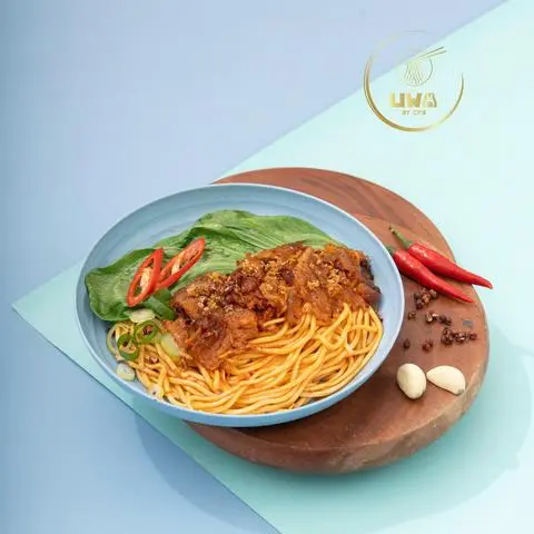 Hình ảnh Mì Ý Heo Cay Hàn Quốc
