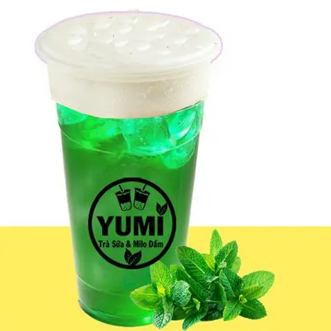 Hình ảnh Trà Bạc Hà Kem Cheese (Size 700ml)