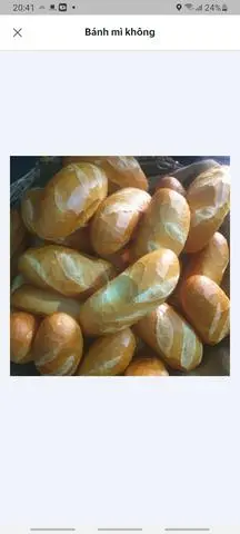 Hình ảnh Bánh mì không