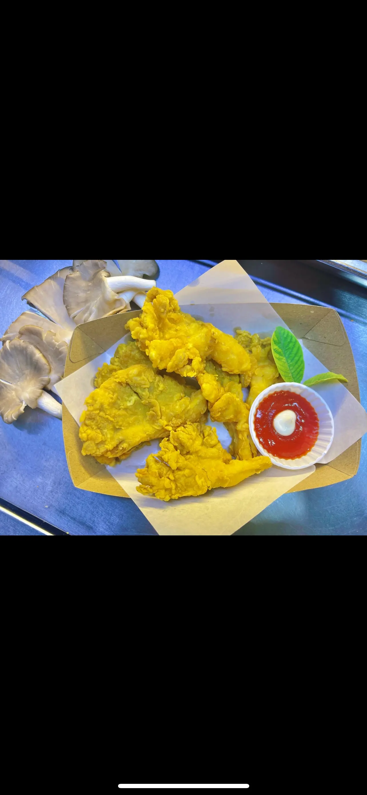 Hình ảnh Nấm Bào Ngư Chiên Giòn 