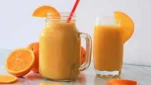 Hình ảnh Sinh tố cam