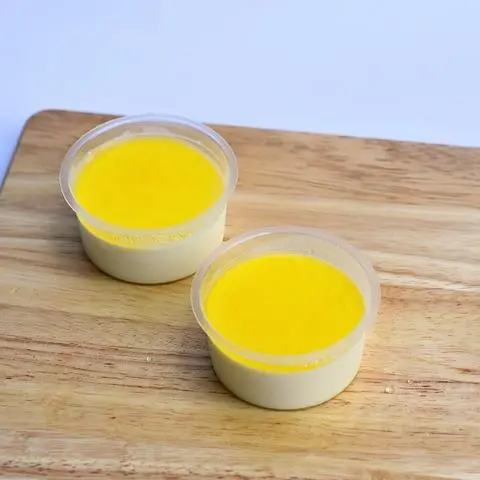 Hình ảnh Panna cotta thơm