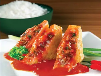 Hình ảnh ĐẬU HỦ SỐT CÀ