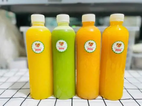 Hình ảnh [D3] Cần tây+Thơm+Táo 