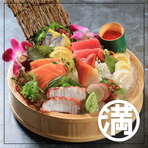 Hình ảnh Sashimi Tổng Hợp 7 Loại