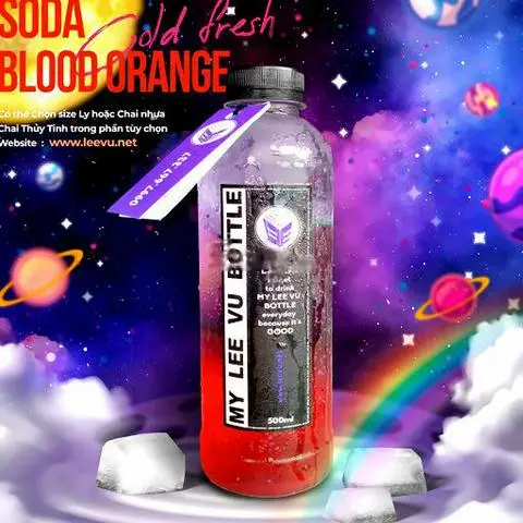Hình ảnh Soda Blood Orange