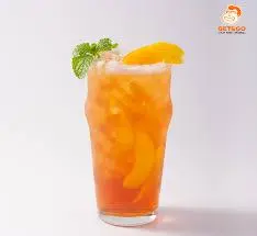 Hình ảnh trà đào size M 