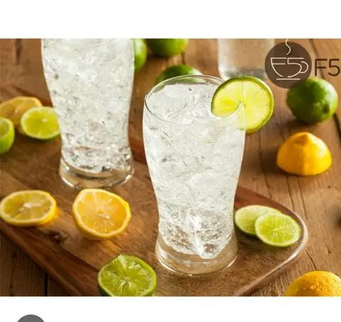 Hình ảnh soda chanh đường