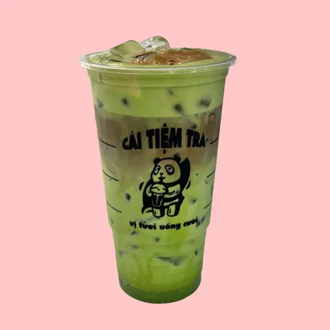 Hình ảnh Matcha Latte Cà Phê - L