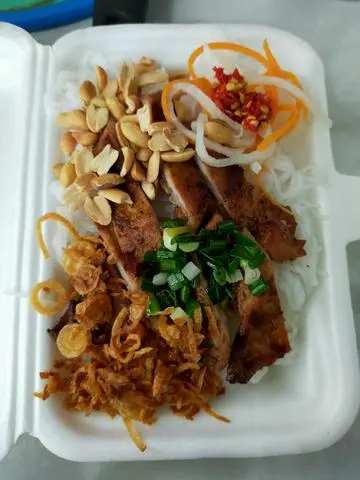 Hình ảnh Bún thịt nướng