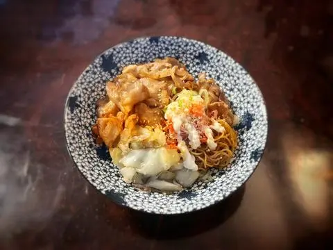 Hình ảnh Mì xào thịt heo xốt Nhật YAKISOBA
