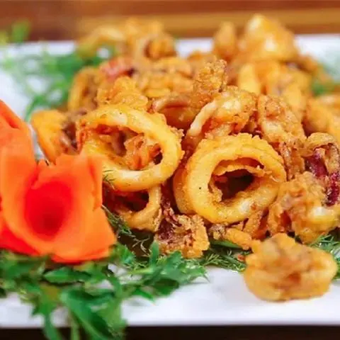 Hình ảnh Mực chiên