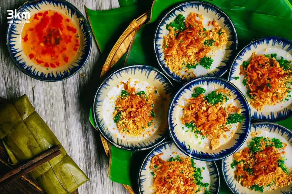 Hình ảnh Bánh bèo đậu phộng