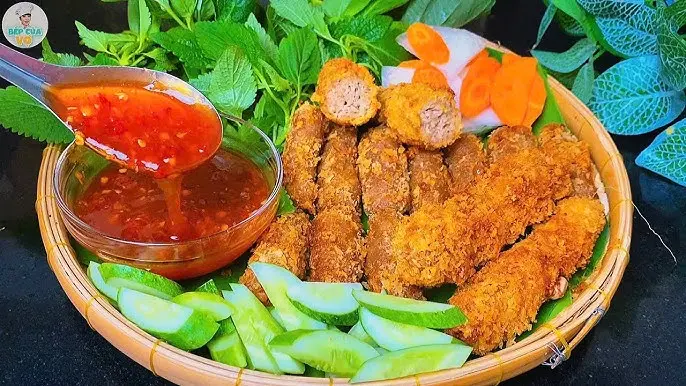 Hình ảnh Nem chua rán ( phần lớn 10c ) 