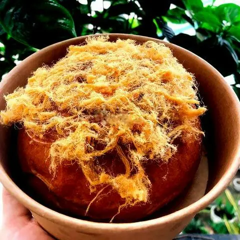 Hình ảnh Bánh mì phô mai tan chảy 