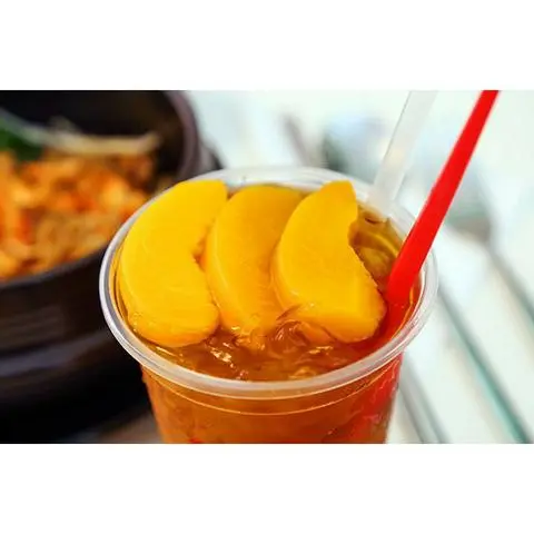 Hình ảnh trà đào