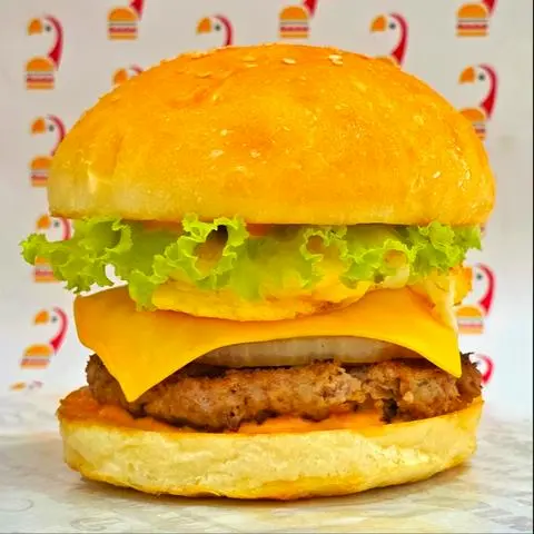 Hình ảnh Burger bò hiphop