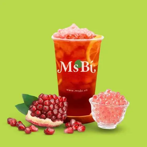 Hình ảnh Trà Bí Đao Lựu Đỏ