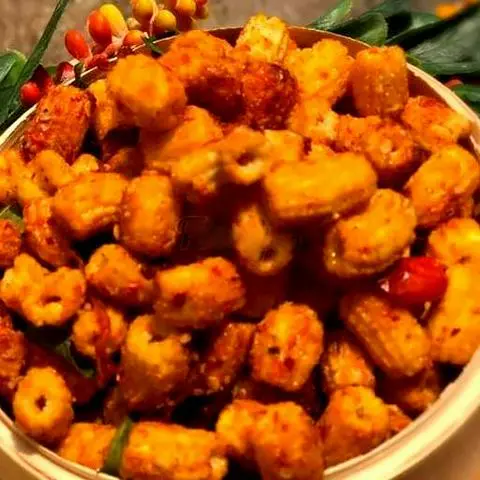Hình ảnh Nui sấy khô bò lá chanh