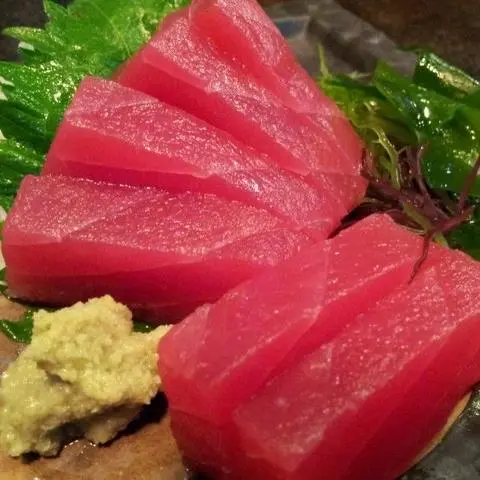 Hình ảnh Cá ngừ sashimi - Maguro 5 pcs